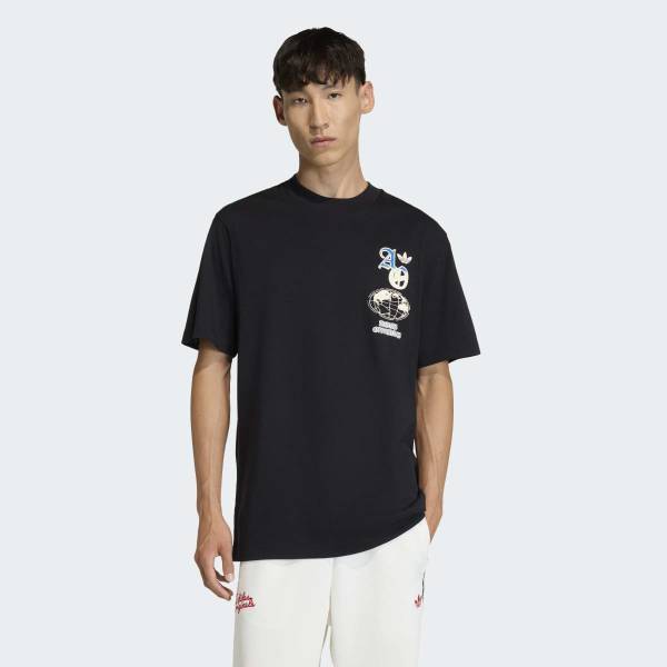 Gfx Male Loose Fit Round Neck Design