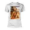 T-shirt Unisexe Farrah Fawcett Maillot de Bain Rouge T-shirt Unisexe