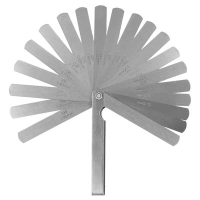Feeler Gauge Stainless Steel High Accuracy Gap Measuring Tool for Engineers Mechanics 0.05?1mm