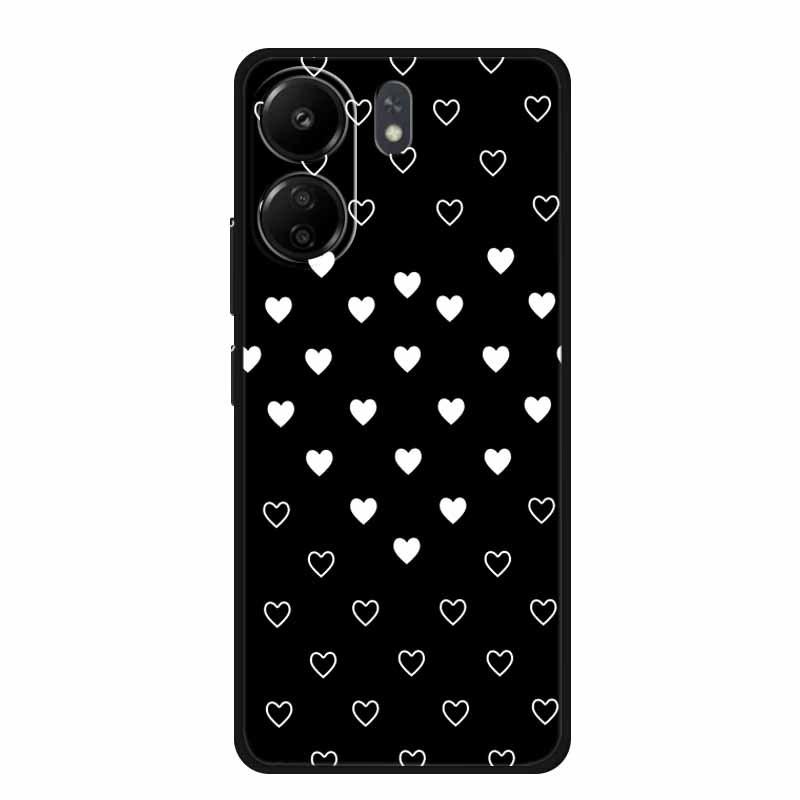 Colorful Cross-border Phone Case for Redmi 13 4G/Note 13R 5G/Poco M6 4G