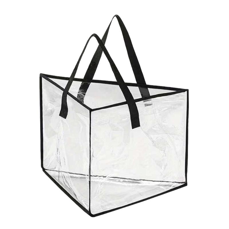Triangle Space Save Hanger Organizer with Handle Rack Waterproof Portable Storage Bag for Convenient Closet Clothes Organizer
