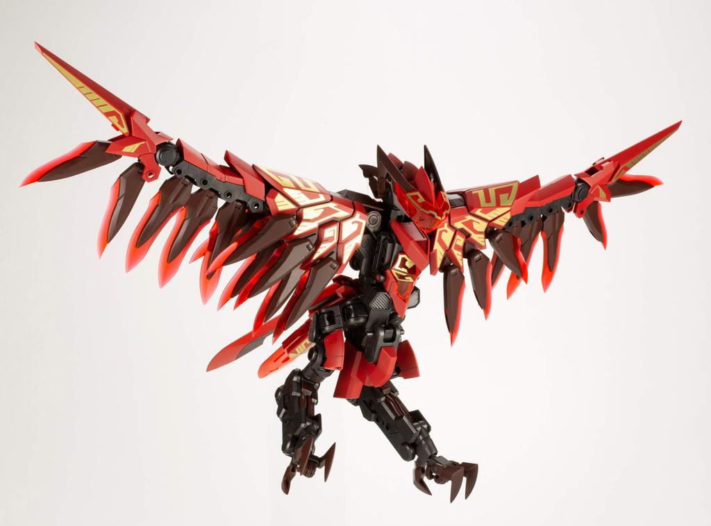 Frame Arms Girl Crimson Wing Set Approximately 235mm plastic model kit M.S.G & (Stylet Ver.) - tall, non-scale
