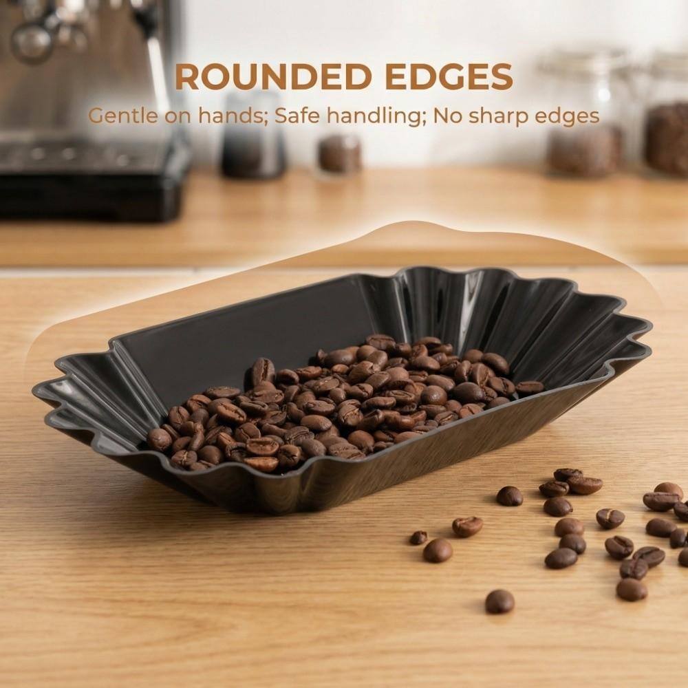 Multi-purpose Coffee Sample Plate Lightweight Coffee Display Plate  Roasting Prep