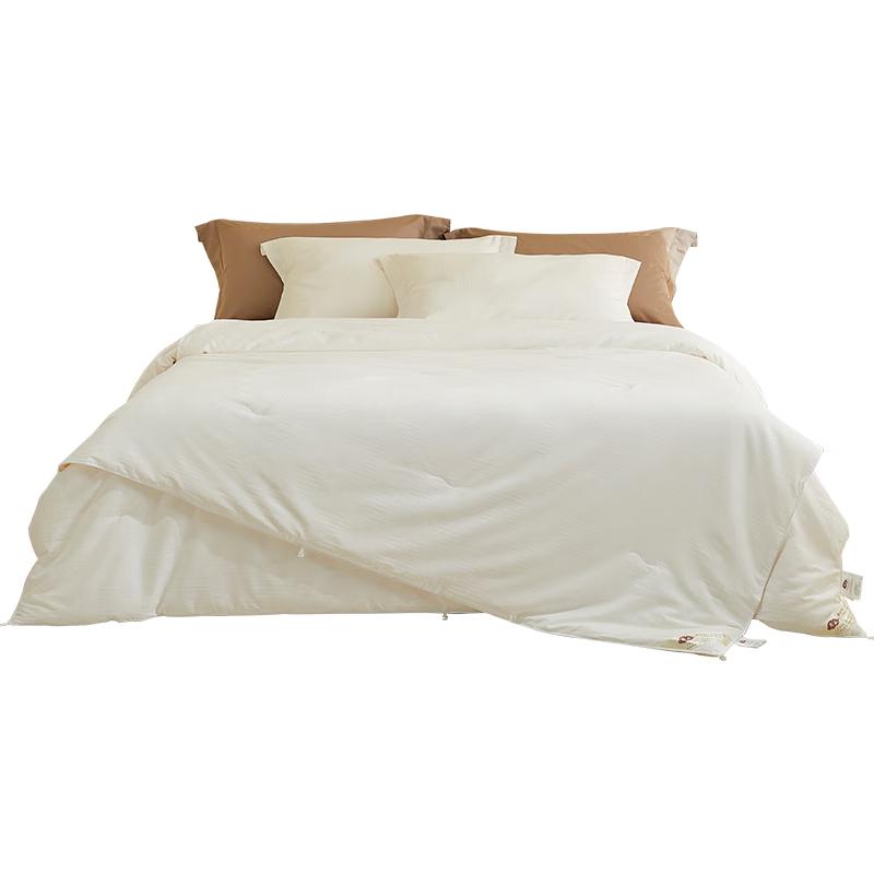 

Одеяло Ciyun Yunduo из 100% шелка тусса с чехлом из чистого хлопка 220cm x 240cm