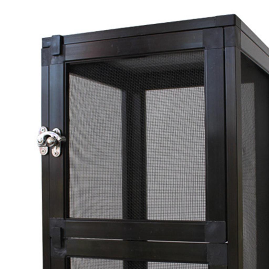 Reptile Cage Breeding Box Bearded Dragon Lizards Portable Reptiles Habitat