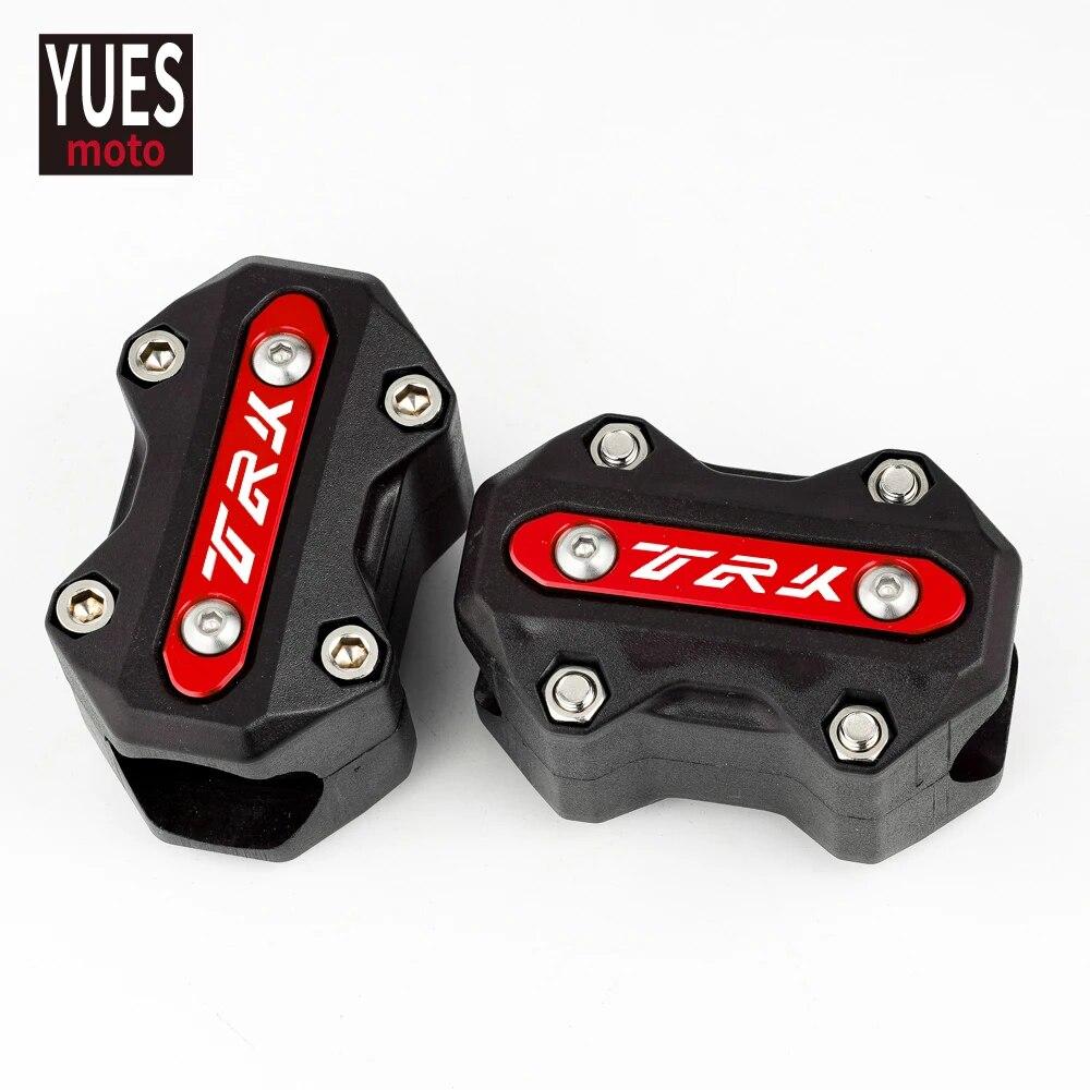 Motorcycle Accessories CNC Crash Bars Decorative Block Engine Guard Bumper Protector For Benelli TRK502 TRK 502 521 502X