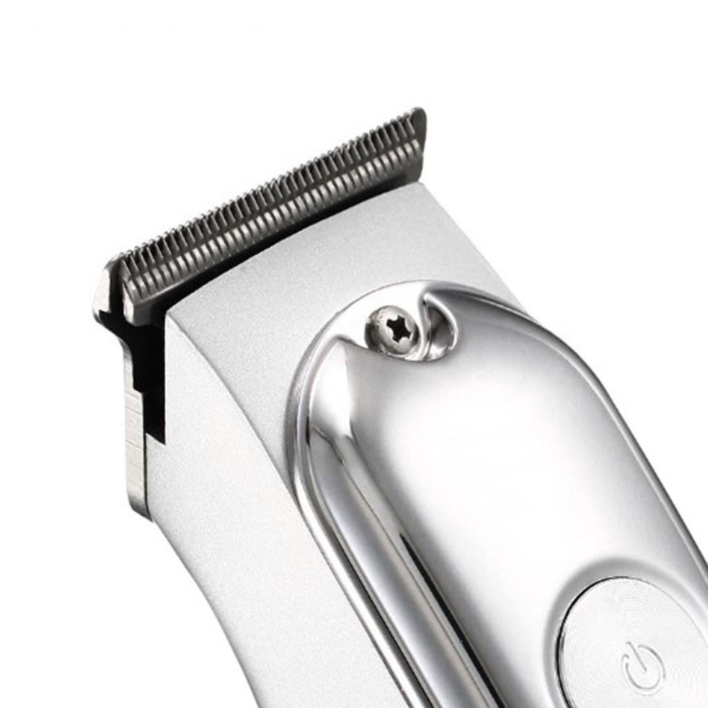 5W Hair Clipper Stainless Steel Rustproof Smooth Trimming for Travel Vacation Business Trips