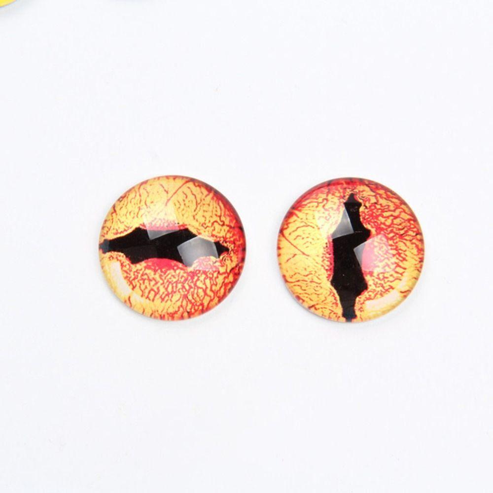 

Лошадиные глаза Глаз животного DIY Аксессуары Глаза дракона Кошачьи глаза Глаза дракона Кошачий глаз Ювелирные аксессуары no.9