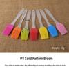 Silicone Bristle Brush for Sauces, Oil, Creams, Cake Baking, and BBQ