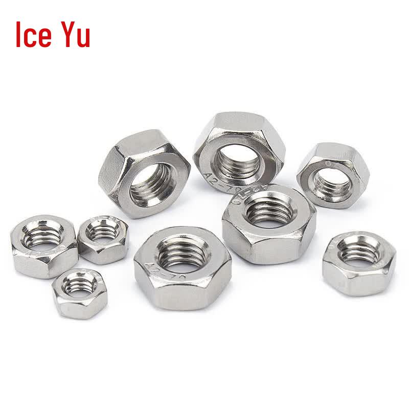 304 Stainless Steel DIN934 Hex Nut