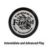 Yomega Fireball Ein professionelles Transaxle-Yo-Yo, perfekt für Kinder und Anfänger, die wie ein Profi spielen wollen. Enthält 2 Ersatzschnüre - Yo-Yo, Profi. (schwarz).