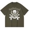 230 Gsm 100% Cotton Heavy Metal T-Shirt  Rock Band Popular Music Print Unisex Heavy Cotton T Shirt