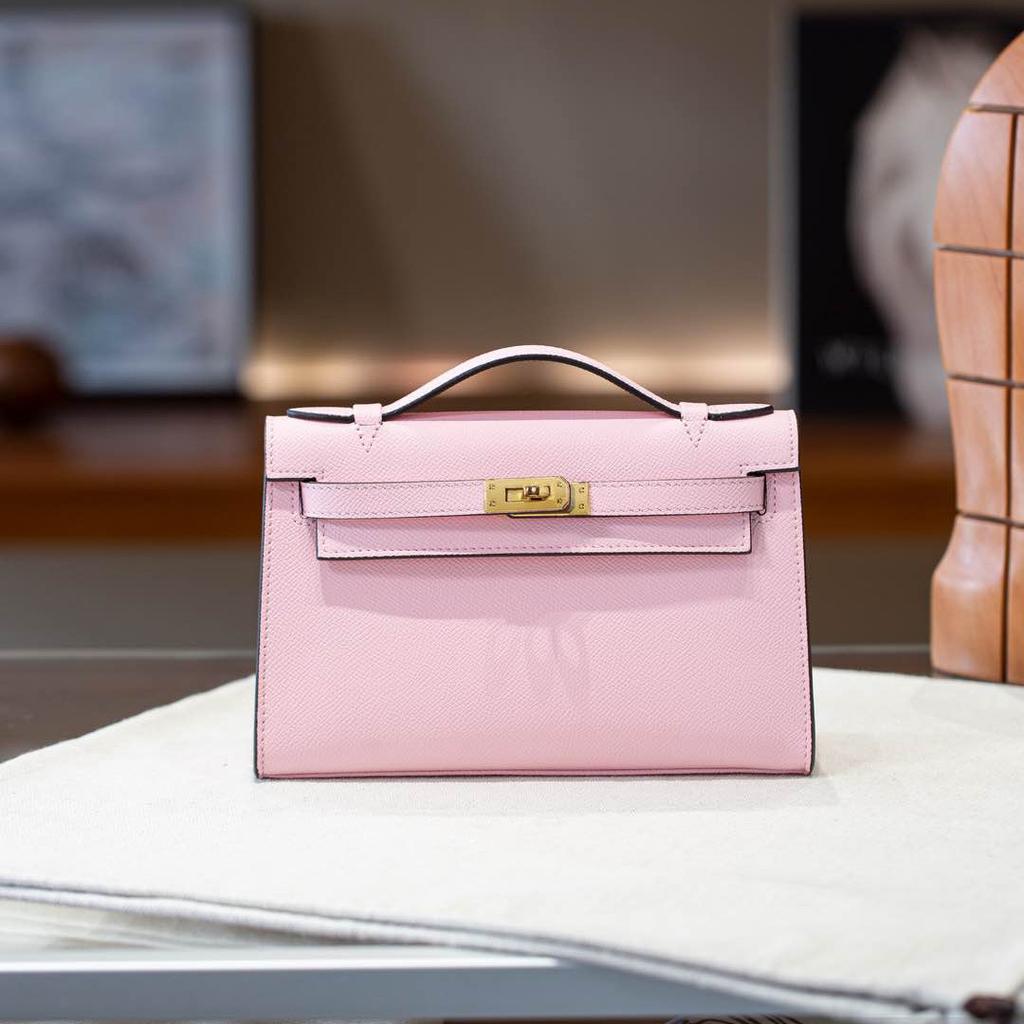 Premium-Handtasche mit Palmenmuster, genarbtes Leder, Damen-Handtasche, Mini-Handtasche, Mode, vielseitig, Umhänge-Tasche