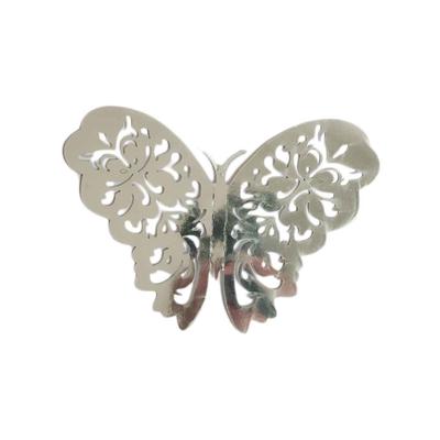 12 Stück 3D Wandaufkleber Schmetterling Kühlschrank Hochzeitsfeier Dekoration Zuhause