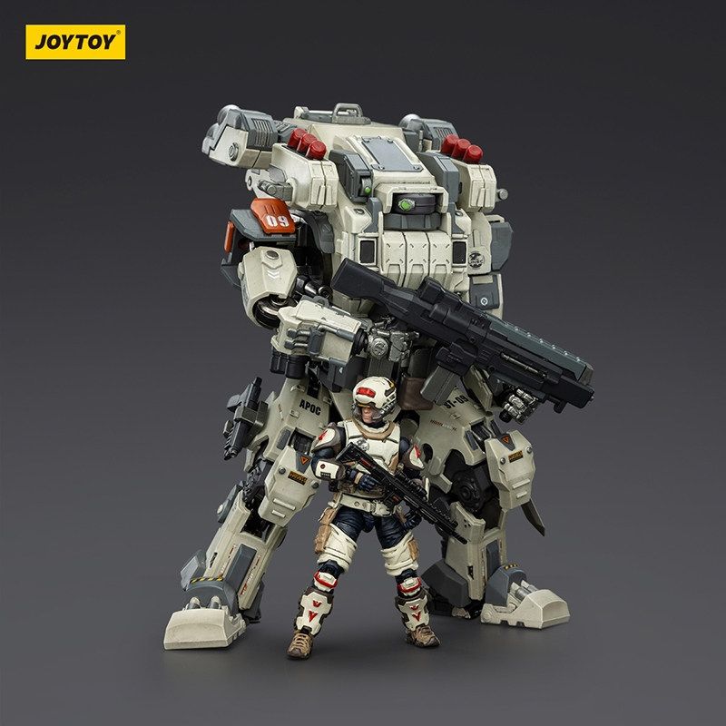 Joytoy Dark Source Apocalypse Series Action Figure Authentic Collectible PVC Model Panshi Regular Combat Alloy Articulated Toy
