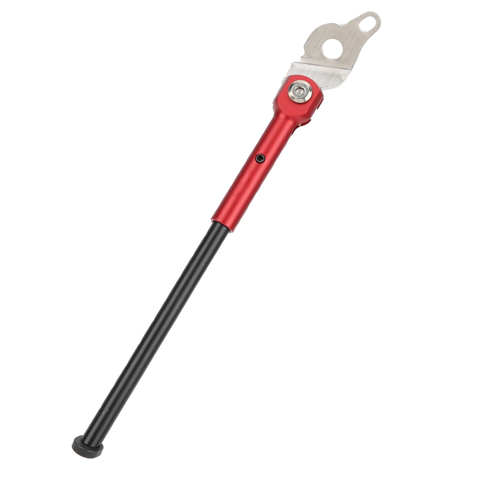 Bike Kickstand Light Weight Practical Aluminum Alloy   Replacement Accessory