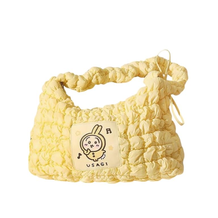 

Chiikawa Hachiware Rabbit Shoulder Popcorn Body Crossbody Cute [Reloading] Bag, Bag, Bag, One-Shoulder Bag, Bag, (Rabbit)