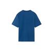 Li Ning Badfive Graphic Round Neck Short Sleeve T-Shirt Men Tops Light-Blue AHSRA83-1