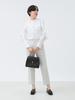 LIFE STORE by BEAMS Ruffle Sleeve Blouse White Medium BMING Women's (S-L)
