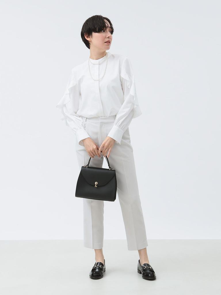 LIFE STORE by BEAMS Ruffle Sleeve Blouse White Medium BMING Women's (S-L)