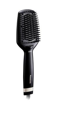 Panasonic Brush Iron Straightener, Ionity Negative Ion, International Voltage Compatible, Black EH-HS31-K
