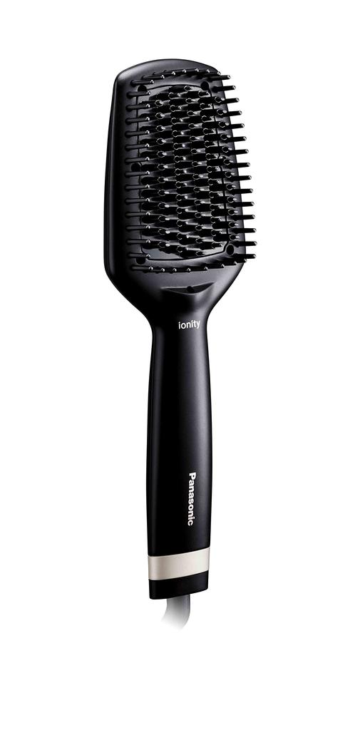 Panasonic Ionity Negative Ion Brush Iron, Straight, Black, EH-HS31-K, International Compatible