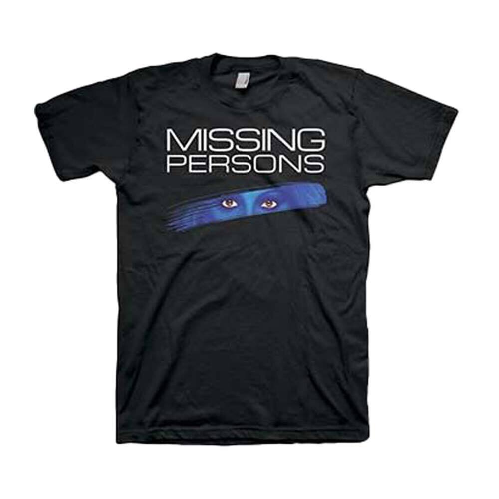 Men s Missing Persons Walking In LA Black Tee T-shirt Black Unisex T-Shirt M