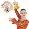 2 Pieces Finger Cymbals for Dance Party Musical Instrument Handheld Events Ensembles