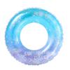Anello gonfiabile da nuoto rétro a righe ispessito per bambini Xiao Lü - Design Oliva e Fiore di Ciliegio