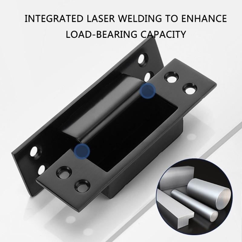 Quiet Door Latches with Strikes Plate Adjustable Tension Roller Catch Heavy Duty Adjustable Door Catch with Strikes Plate