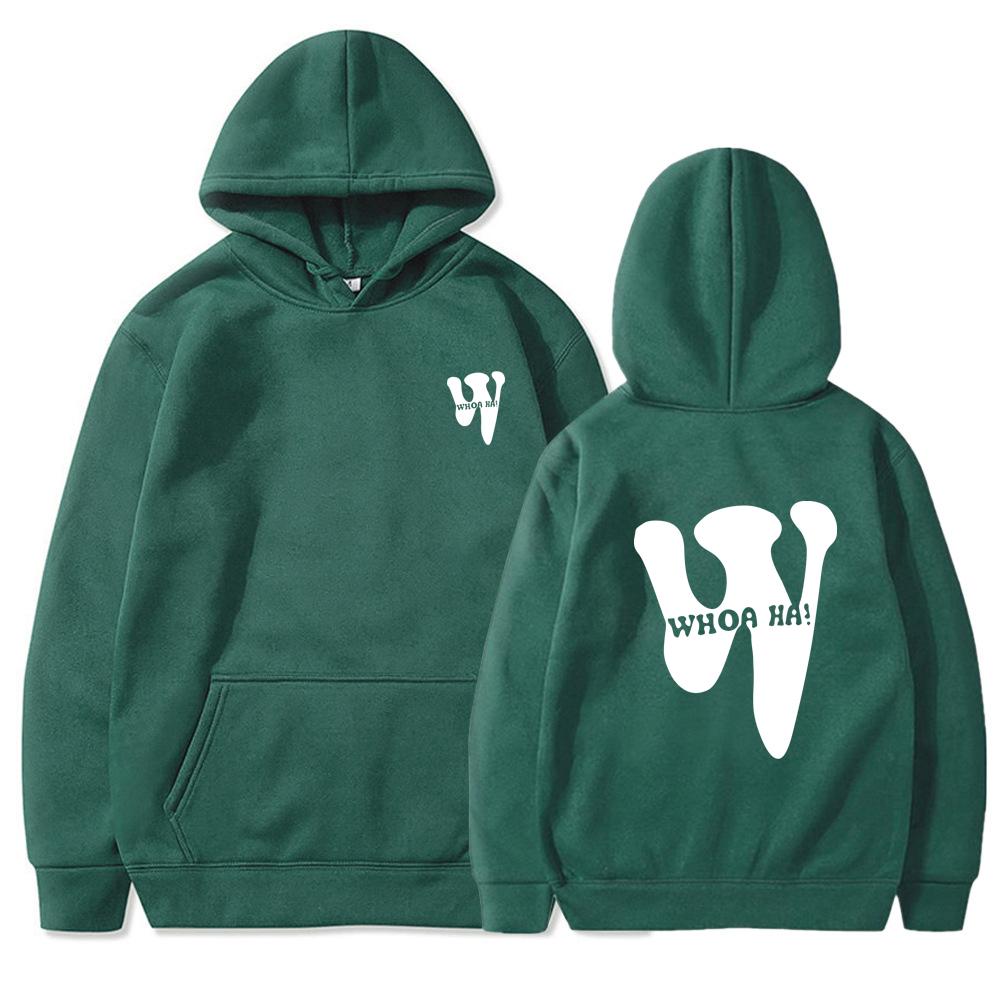 Women's Autumn Winter New Design Sense M Foam Oversize Letter Hooded Sweater Loose Tide Brand Hoodie Trendy Clothes For Women