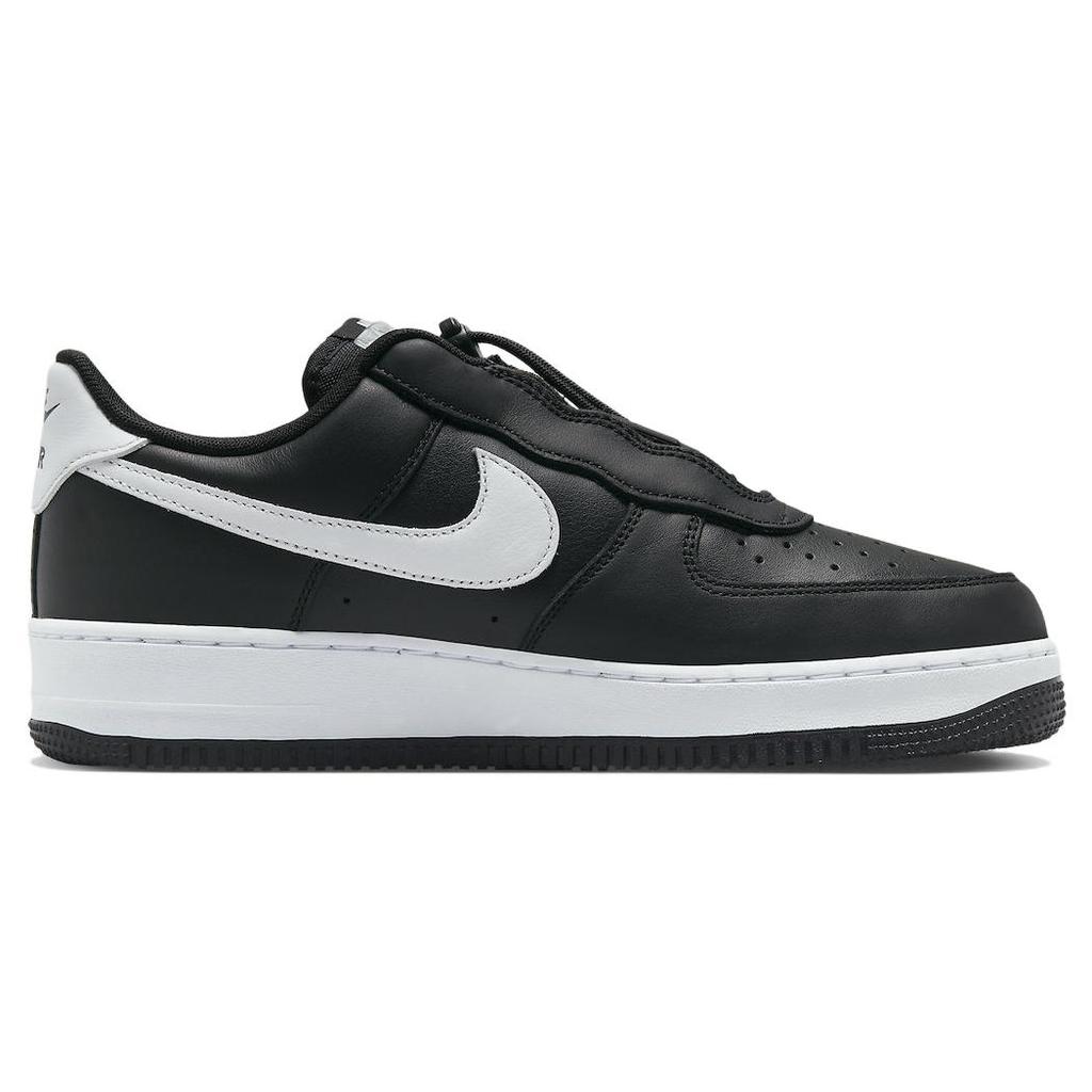 New Nike Air Force 1 Low Lace Toggle Black DZ5070-010