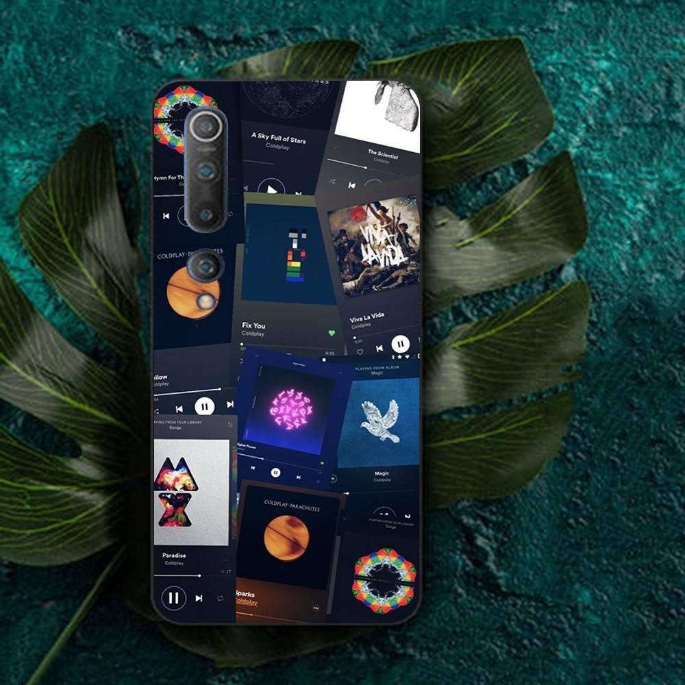 

C-Coldplay Band Phone Case For Redmi Note 4 X 5 A 6 7 8 T 9 9S 10 11 11S 11Epro Poco M3 Pro Redmi Note 8T