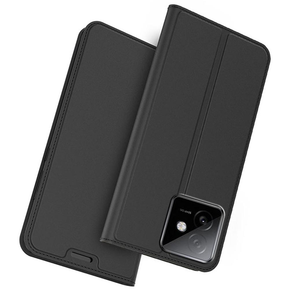 For Honor X60 GT 5G Case PU Leather Phone Cover with Card Holder Stand