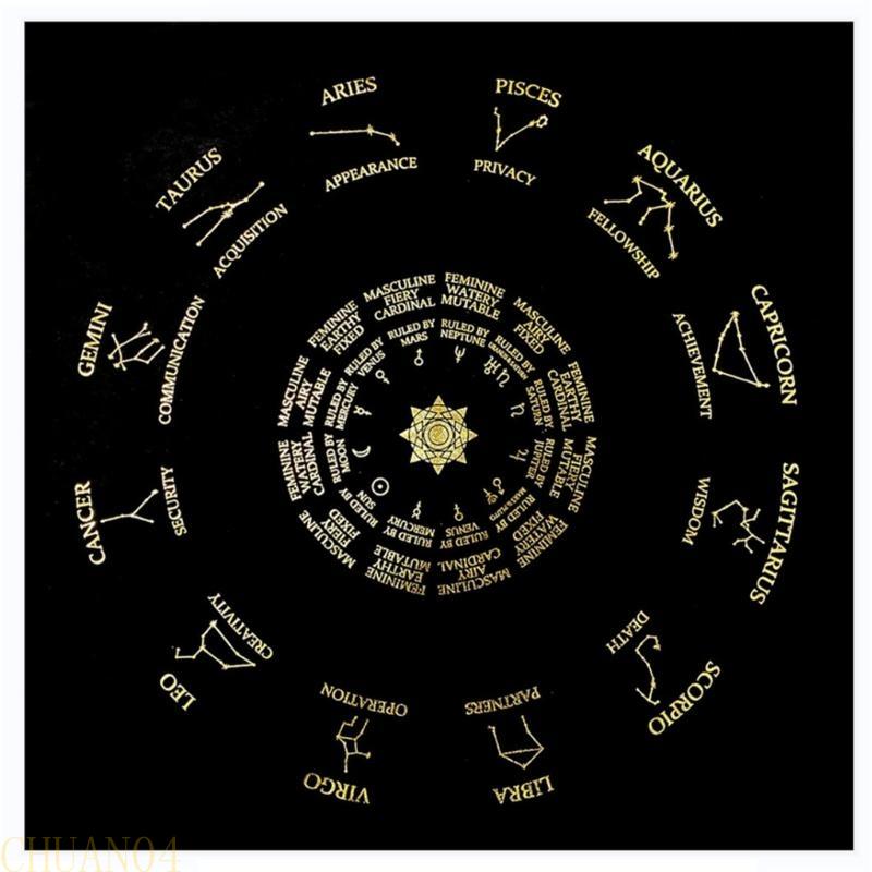 A1A2 Divination Altar Tarot Patch Table Covers Magician Daily Board Game Pad