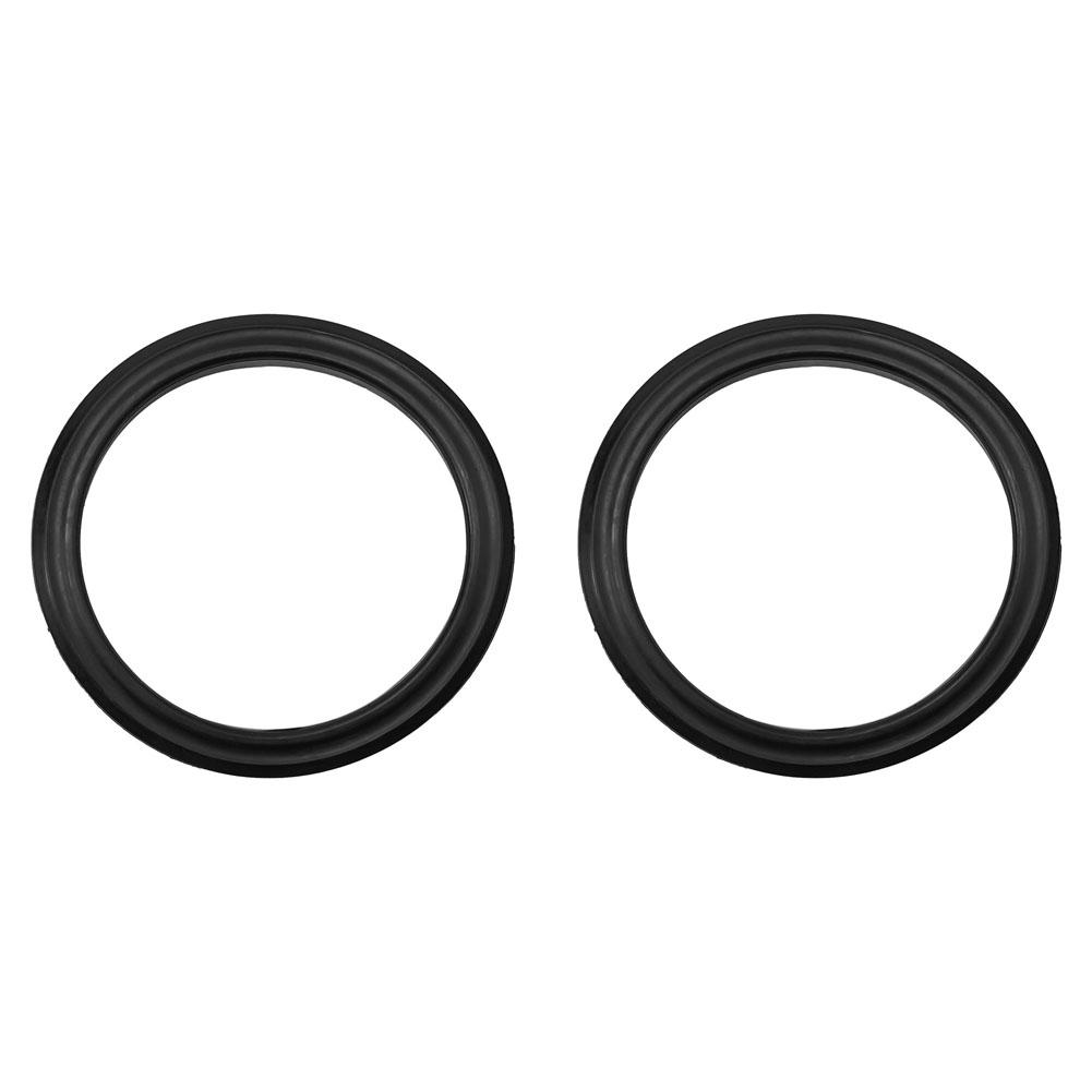 2Pcs Rubber Friction Disks For Snowblowers 953-0243 735-0243 735-0243B For Snow Thrower's Snow Removal Tool Accessories