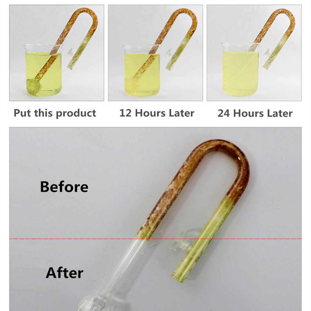 Buy Aquarium Clean Tablets Fish Tank Water Diffuser Disinfection