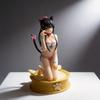 My Teen Romantic Comedy SNAFU Yui Yuigahama Cat Ear Swimsuit Figure Anime Girl Model Collection Desktop Decor Gift Toy