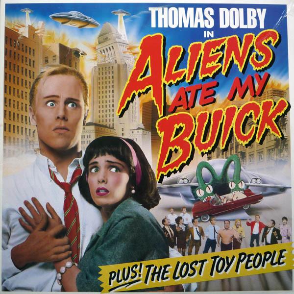 

LP Record THOMAS DOLBY - Aliens Ate My Buick E148075 EMI MANHATTAN 1988 US Rock Used