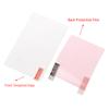3Ds Xl/Ll Tempered Glass+Back Clear Screen Protector Cover For Nintendo Screen