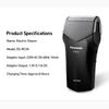 Panasonic Electric Shaver RC30 Japanese Imported Blades Dry/Wet Dual Shaving Fully Washable