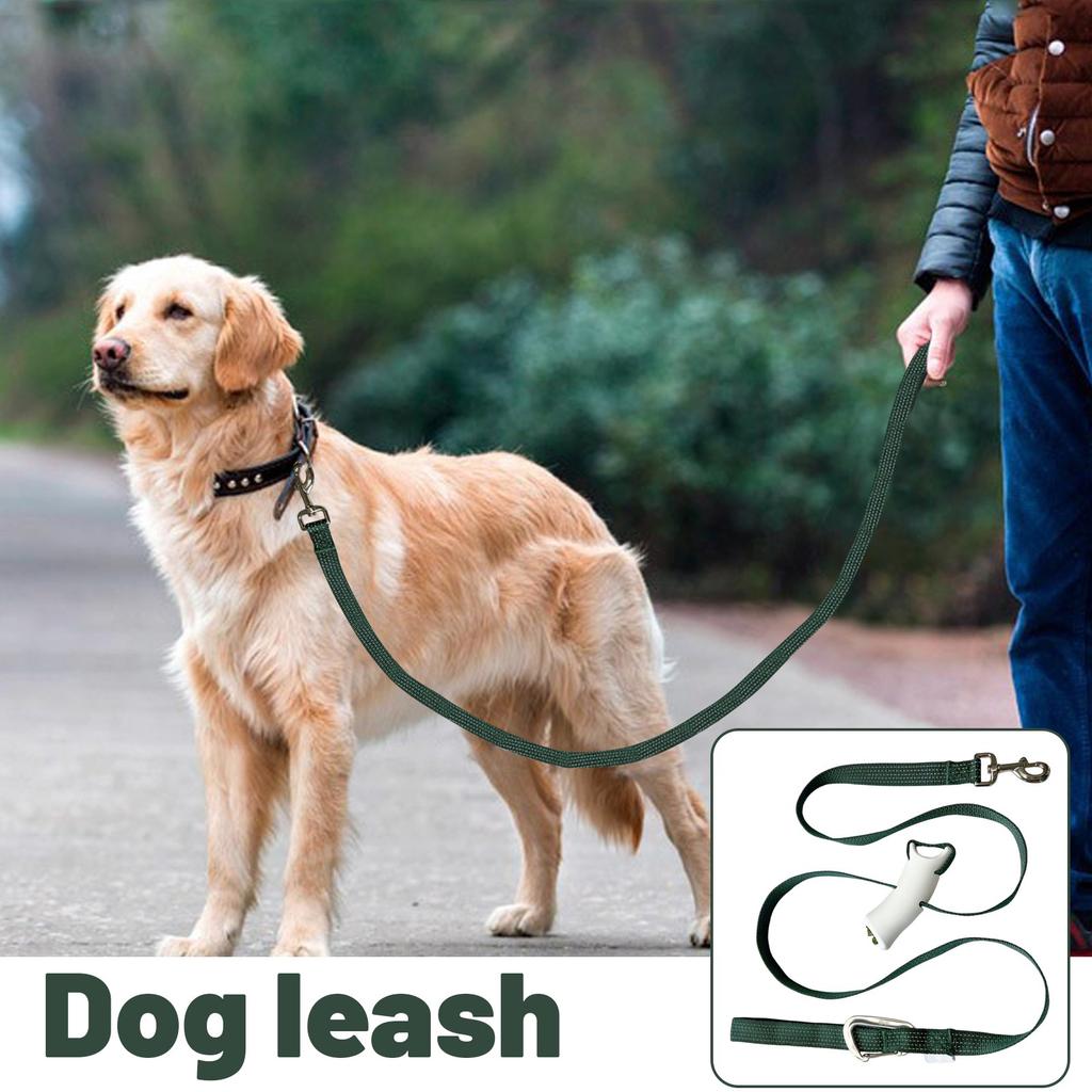 Pet Dog Leash Adjustable Length Dog Walking Training