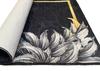 Tapis Feuille Gold, Noir Dimensions - 120x180
