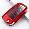 TPU Styling Key Case Cover for Volkswagen VW Golf 7 MK7 Tiguan for Seat Leon Ibiza Ateca Altea for Skoda Octavia Car Accessories