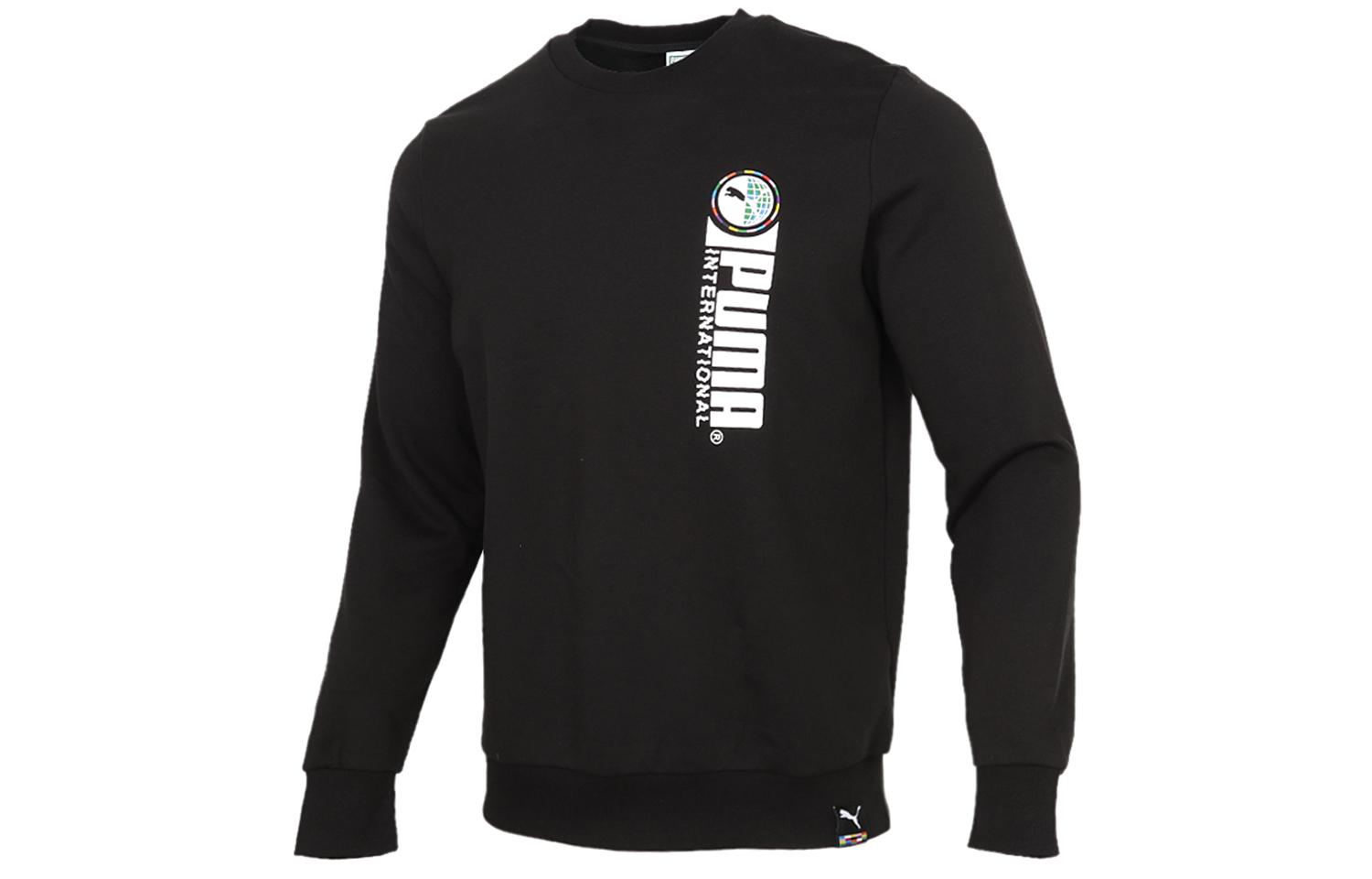 Свитшоты PUMA Мужские С круглым вырезом Умеренные Другое 531416-01 M