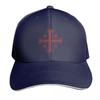 Jerusalem Cross medieval Knights Cross Crusader Baseball Cap funny hat Trucker Hat beach hat Golf Unisex Womens