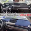Leather Dashmat Automobile Dashboard Cover Dash Mat Anti-UV Carpet Car Accessories For Mazda CX-50 CX50 VA GT 2024 2025