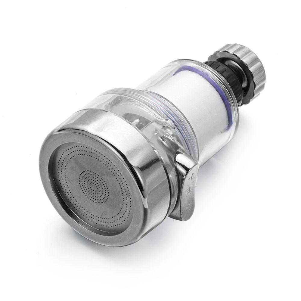 Water Saving Hardware Filter Diffuser 360°  Aerator Connector 3 Modes Tap Head Water Purifier Faucet Nozzle Swivel Tap