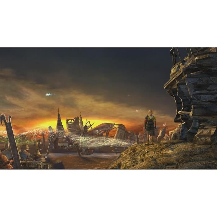 Final Fantasy X / X-2 HD Remaster Jeu Switch