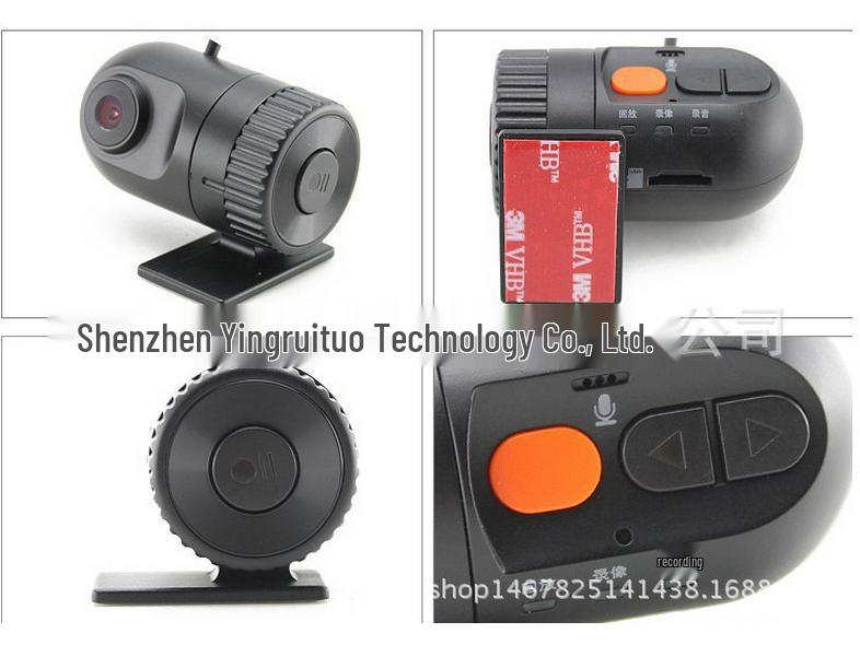 Compatible Android HD Night Vision Car Camera with Novatek 96220, 1080P USB Bullet Recorder.